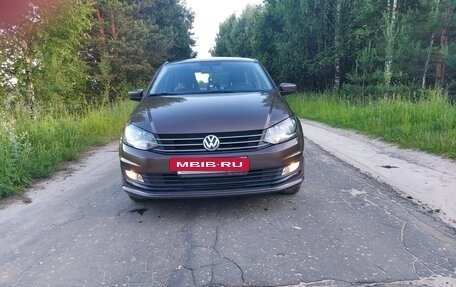 Volkswagen Polo VI (EU Market), 2016 год, 1 200 000 рублей, 12 фотография