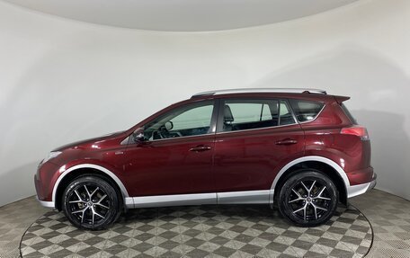 Toyota RAV4, 2017 год, 2 187 000 рублей, 8 фотография