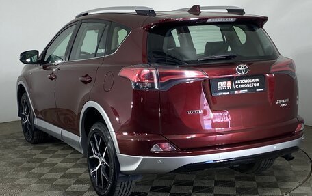 Toyota RAV4, 2017 год, 2 187 000 рублей, 7 фотография