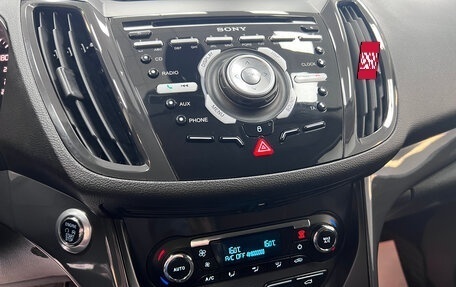 Ford Kuga III, 2014 год, 1 245 000 рублей, 20 фотография