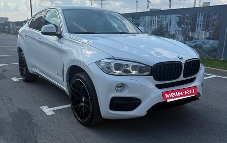 BMW X6, 2015 год, 3 290 000 рублей, 4 фотография