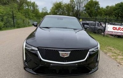 Cadillac CT4-V I, 2022 год, 4 040 000 рублей, 1 фотография