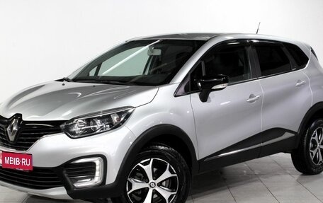 Renault Kaptur I рестайлинг, 2019 год, 1 380 000 рублей, 1 фотография