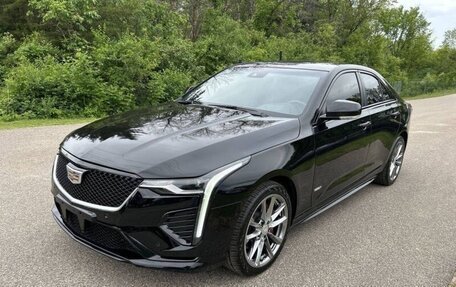 Cadillac CT4-V I, 2022 год, 4 040 000 рублей, 2 фотография