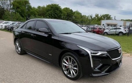 Cadillac CT4-V I, 2022 год, 4 040 000 рублей, 3 фотография