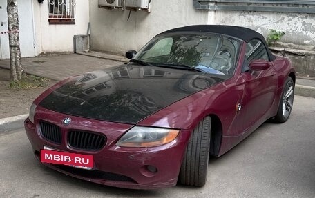 BMW Z4, 2003 год, 1 499 000 рублей, 3 фотография