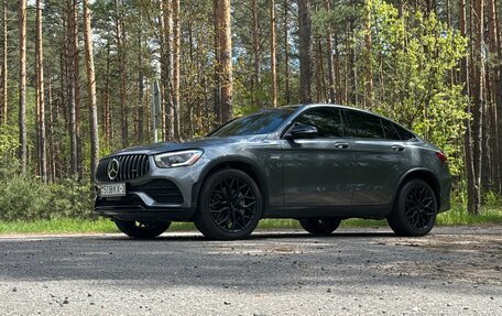 Mercedes-Benz GLC Coupe AMG, 2020 год, 5 800 000 рублей, 2 фотография