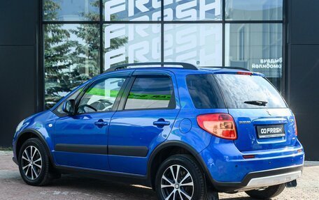 Suzuki SX4 II рестайлинг, 2011 год, 1 020 000 рублей, 2 фотография