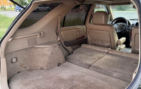 Lexus RX IV рестайлинг, 1998 год, 750 000 рублей, 11 фотография