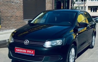 Volkswagen Polo VI (EU Market), 2013 год, 870 000 рублей, 1 фотография