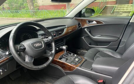 Audi A6, 2013 год, 1 350 000 рублей, 3 фотография