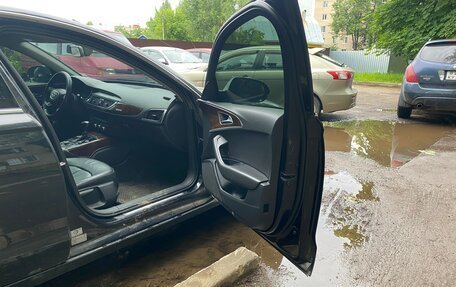 Audi A6, 2013 год, 1 350 000 рублей, 6 фотография