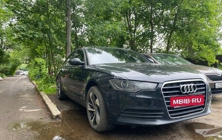 Audi A6, 2013 год, 1 350 000 рублей, 10 фотография