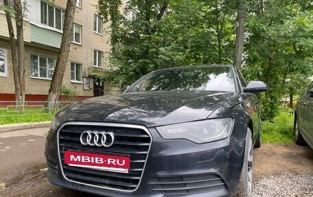Audi A6, 2013 год, 1 350 000 рублей, 9 фотография
