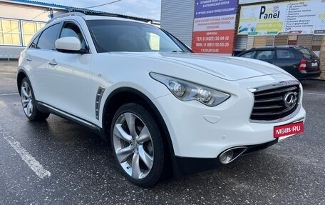Infiniti FX II, 2009 год, 1 550 000 рублей, 3 фотография