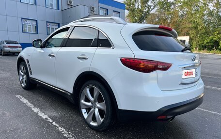 Infiniti FX II, 2009 год, 1 550 000 рублей, 4 фотография