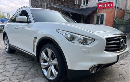 Infiniti FX II, 2009 год, 1 550 000 рублей, 5 фотография