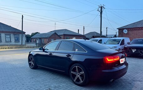 Audi A6, 2013 год, 1 800 000 рублей, 4 фотография