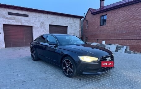 Audi A6, 2013 год, 1 800 000 рублей, 2 фотография