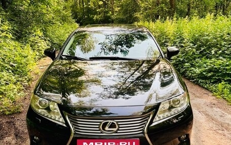 Lexus ES VII, 2013 год, 2 190 000 рублей, 2 фотография