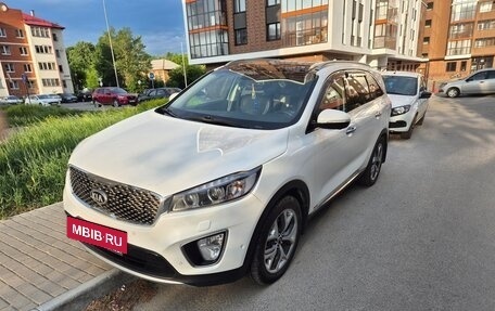 KIA Sorento III Prime рестайлинг, 2017 год, 2 600 000 рублей, 5 фотография