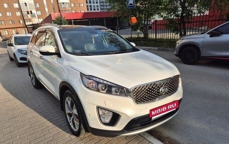 KIA Sorento III Prime рестайлинг, 2017 год, 2 600 000 рублей, 4 фотография