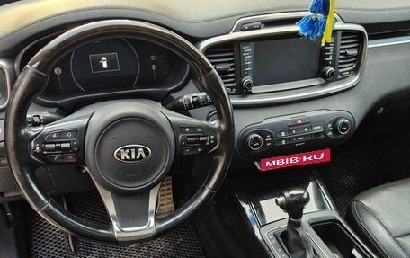 KIA Sorento III Prime рестайлинг, 2017 год, 2 600 000 рублей, 11 фотография