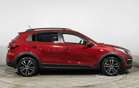 KIA Rio IV, 2018 год, 1 549 700 рублей, 4 фотография