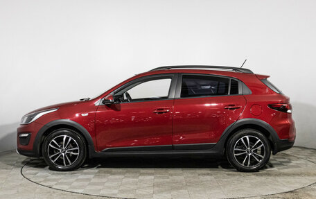 KIA Rio IV, 2018 год, 1 549 700 рублей, 8 фотография
