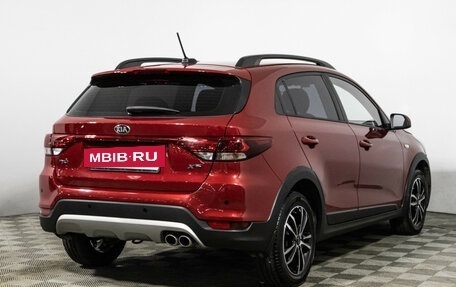 KIA Rio IV, 2018 год, 1 549 700 рублей, 5 фотография
