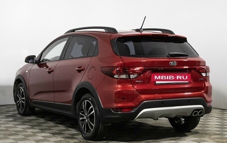 KIA Rio IV, 2018 год, 1 549 700 рублей, 7 фотография