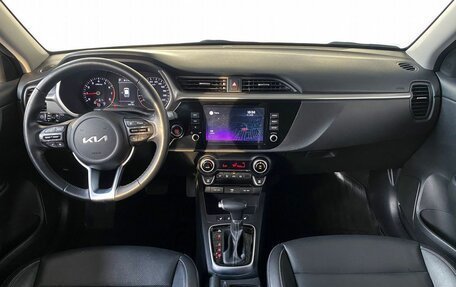 KIA Rio IV, 2021 год, 1 860 000 рублей, 9 фотография