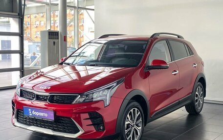 KIA Rio IV, 2021 год, 1 860 000 рублей, 2 фотография