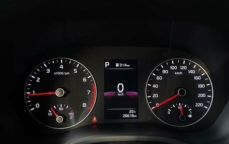 KIA Rio IV, 2021 год, 1 860 000 рублей, 11 фотография