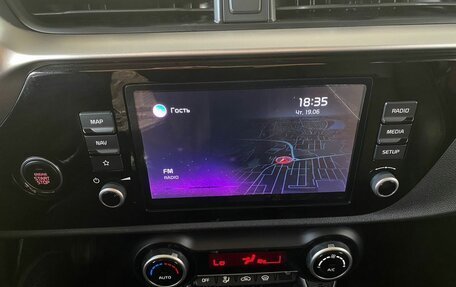 KIA Rio IV, 2021 год, 1 860 000 рублей, 14 фотография