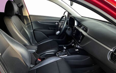 KIA Rio IV, 2021 год, 1 860 000 рублей, 21 фотография