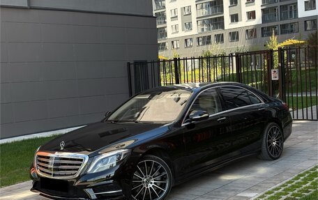 Mercedes-Benz S-Класс, 2014 год, 2 999 999 рублей, 1 фотография