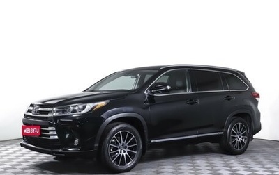 Toyota Highlander III, 2019 год, 3 288 000 рублей, 1 фотография
