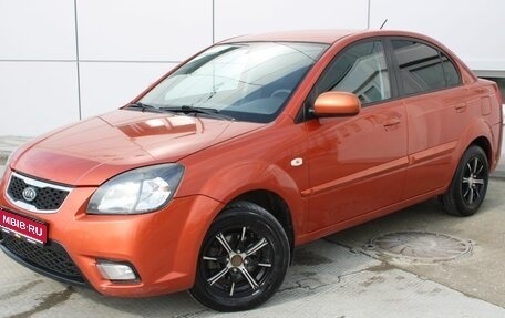 KIA Rio II, 2011 год, 590 000 рублей, 1 фотография