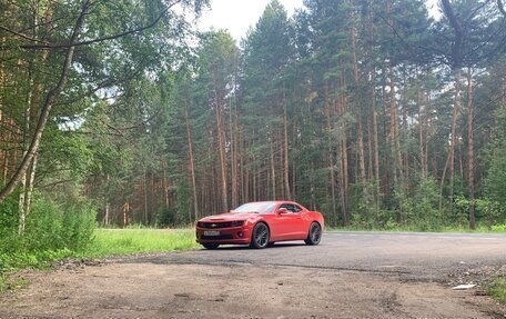 Chevrolet Camaro IV, 2012 год, 4 290 000 рублей, 12 фотография