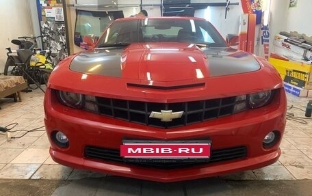 Chevrolet Camaro IV, 2012 год, 4 290 000 рублей, 10 фотография