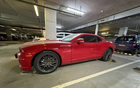 Chevrolet Camaro IV, 2012 год, 4 290 000 рублей, 17 фотография