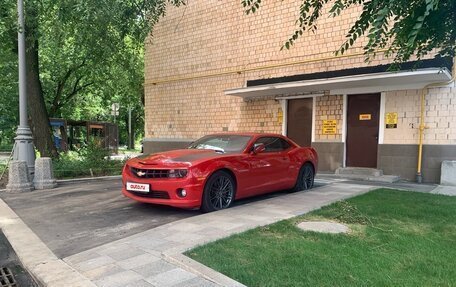 Chevrolet Camaro IV, 2012 год, 4 290 000 рублей, 14 фотография
