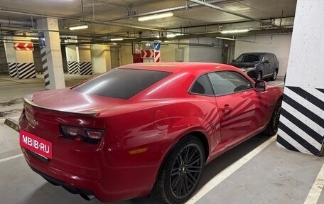 Chevrolet Camaro IV, 2012 год, 4 290 000 рублей, 16 фотография