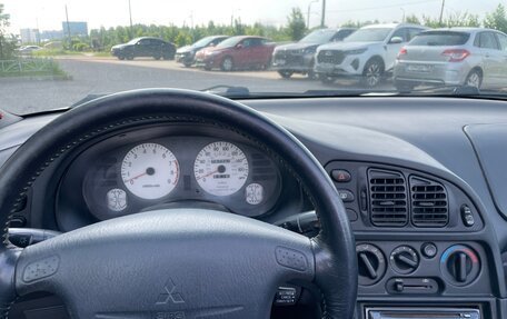 Mitsubishi Eclipse III, 1998 год, 1 200 000 рублей, 29 фотография
