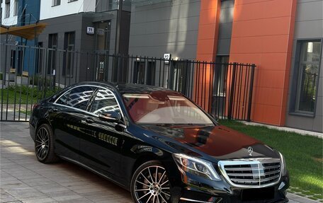 Mercedes-Benz S-Класс, 2014 год, 2 999 999 рублей, 3 фотография