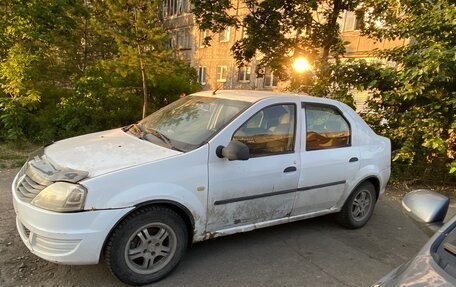 Renault Logan I, 2012 год, 110 000 рублей, 2 фотография