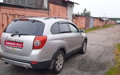 Chevrolet Captiva I, 2008 год, 720 000 рублей, 10 фотография