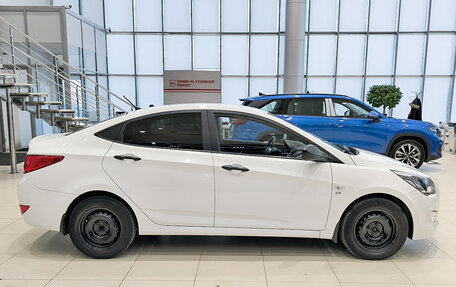 Hyundai Solaris II рестайлинг, 2014 год, 990 000 рублей, 5 фотография