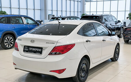 Hyundai Solaris II рестайлинг, 2014 год, 990 000 рублей, 6 фотография